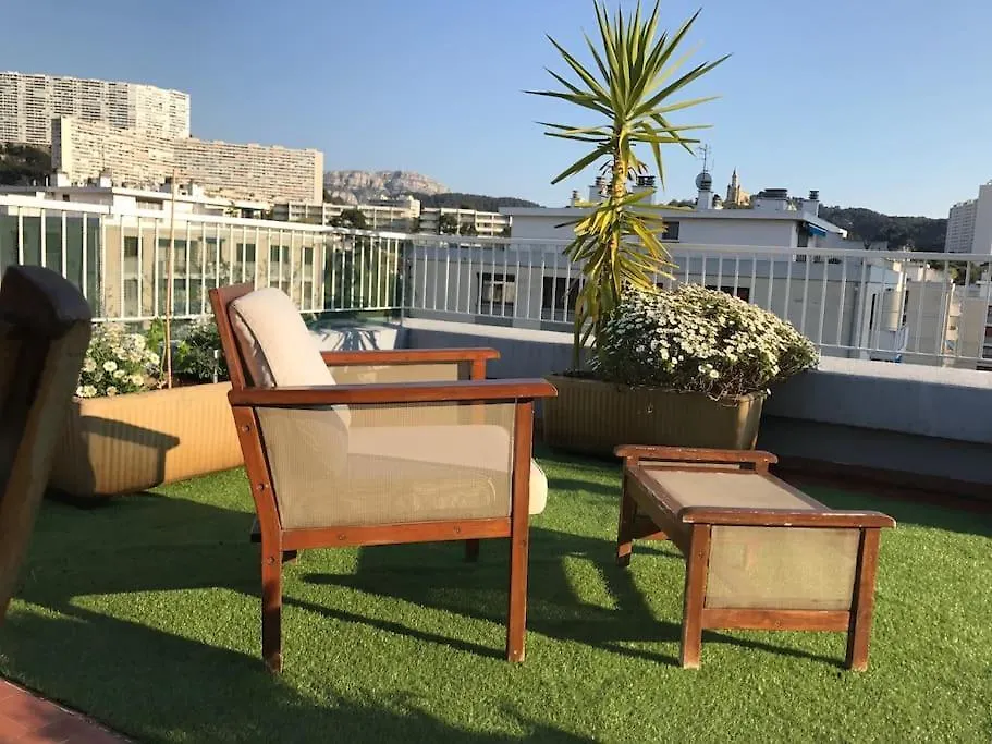 Apt Proche Des Calanques Marseille Apartmán