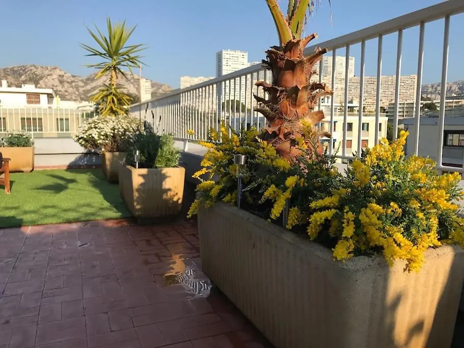 Apartmán Apt Proche Des Calanques Marseille Francie