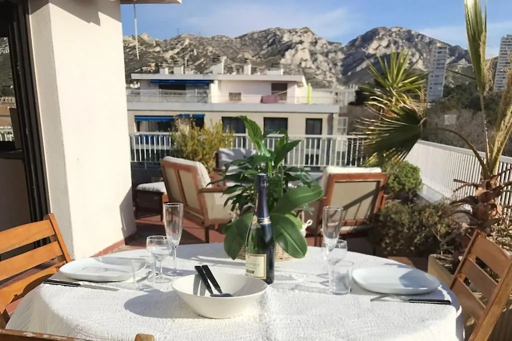 Apartmán Apt Proche Des Calanques Marseille
