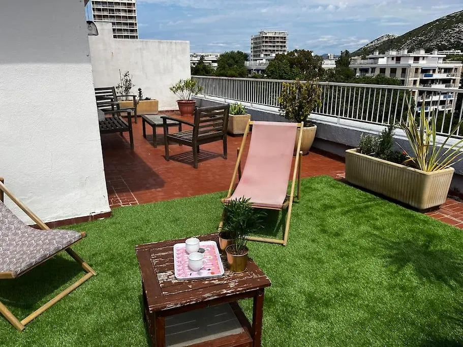Apartmán Apt Proche Des Calanques Marseille