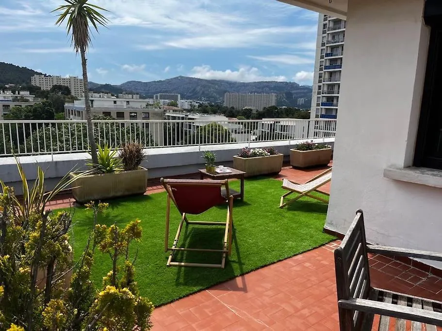 Apartmán Apt Proche Des Calanques Marseille