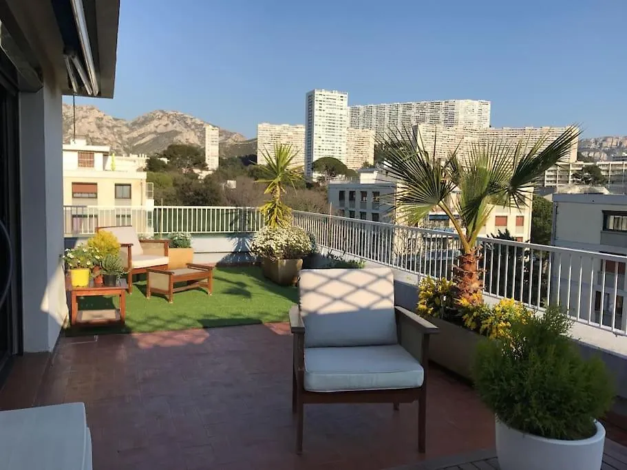 Apt Proche Des Calanques Marseille Appartement
